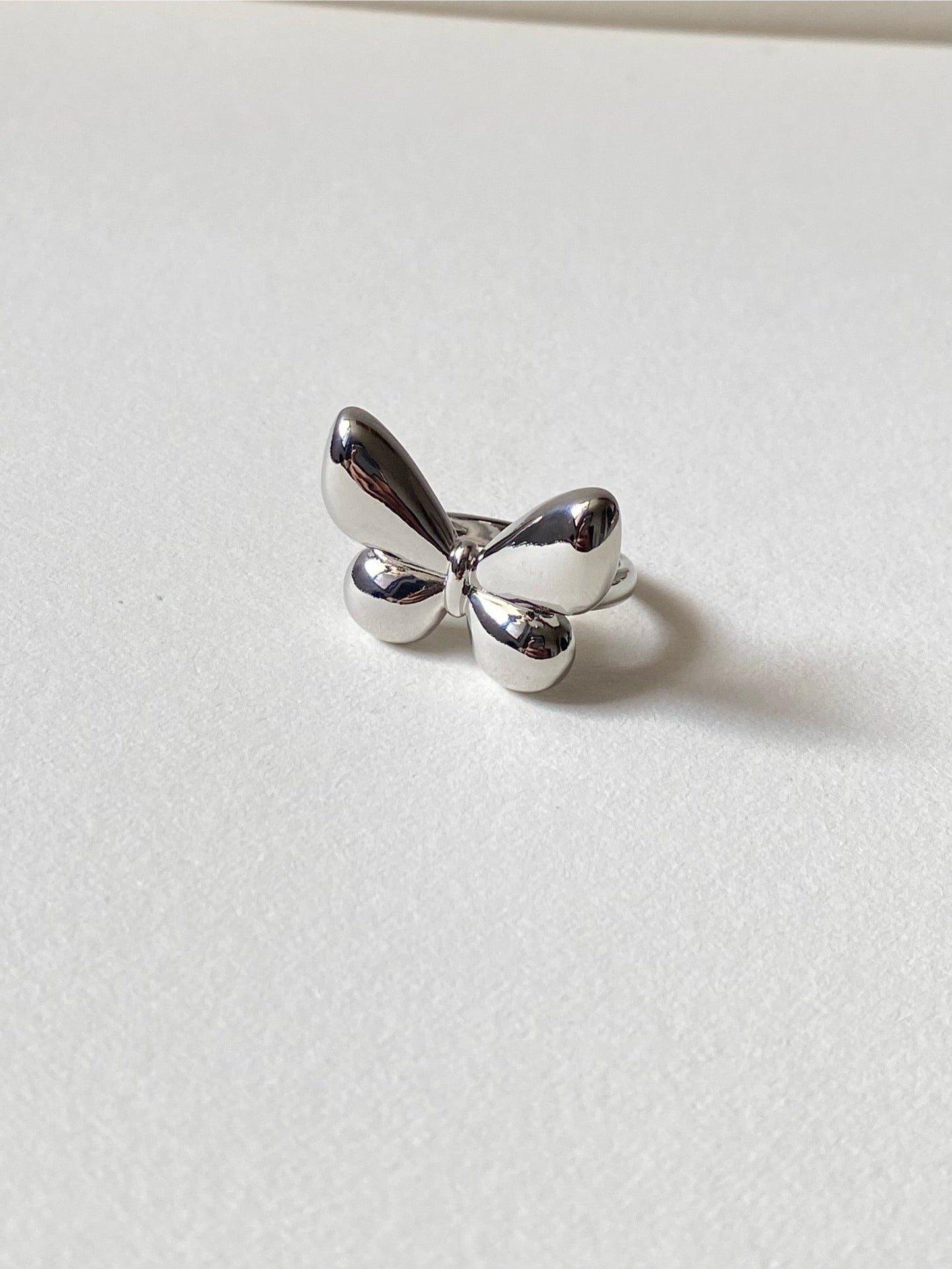 Anillo Mariposa Plata