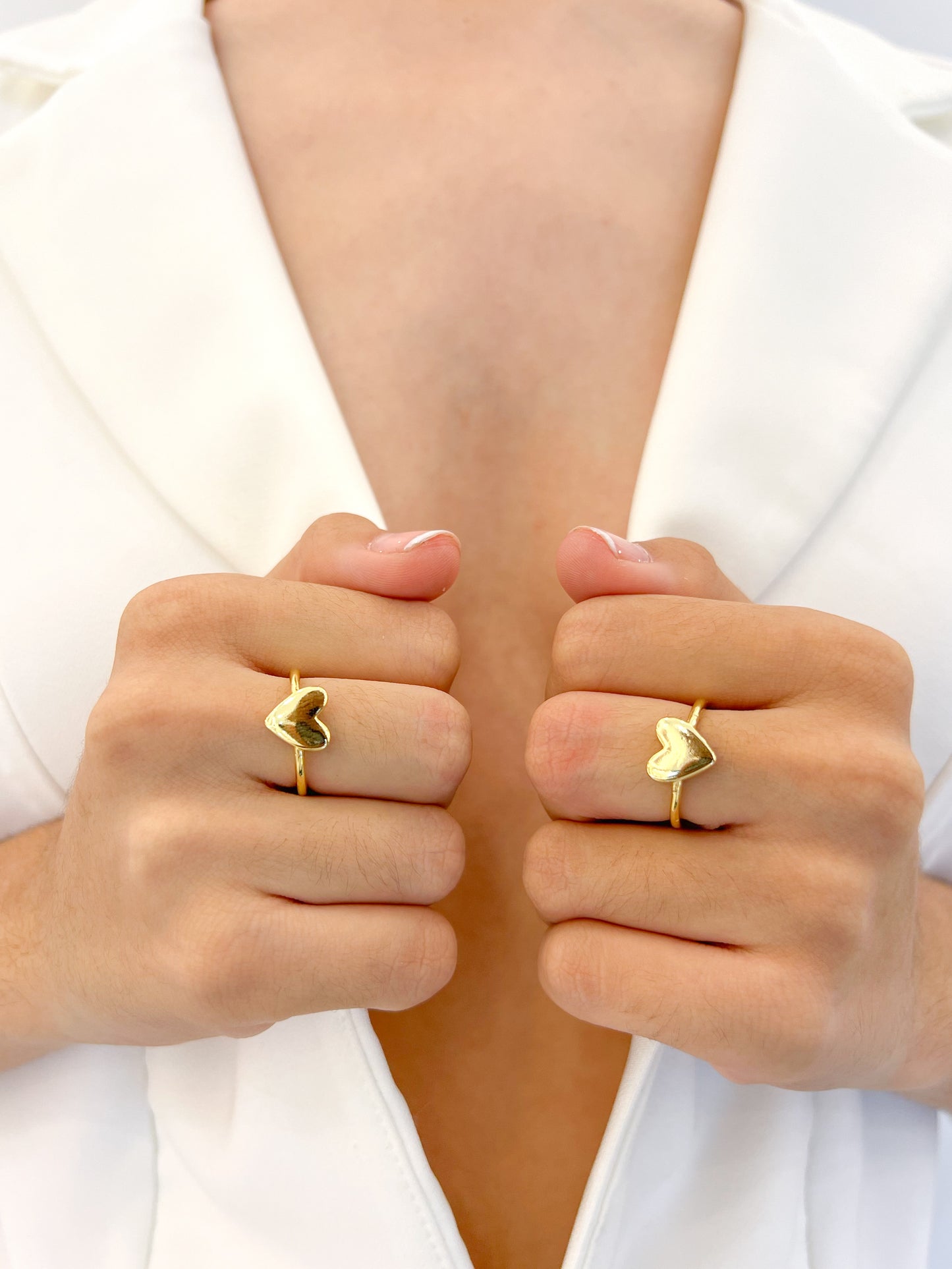 Trend Heart Ring