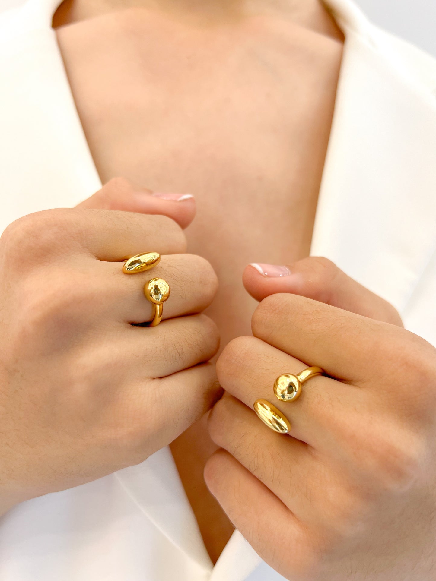 Granite Balinese Ring