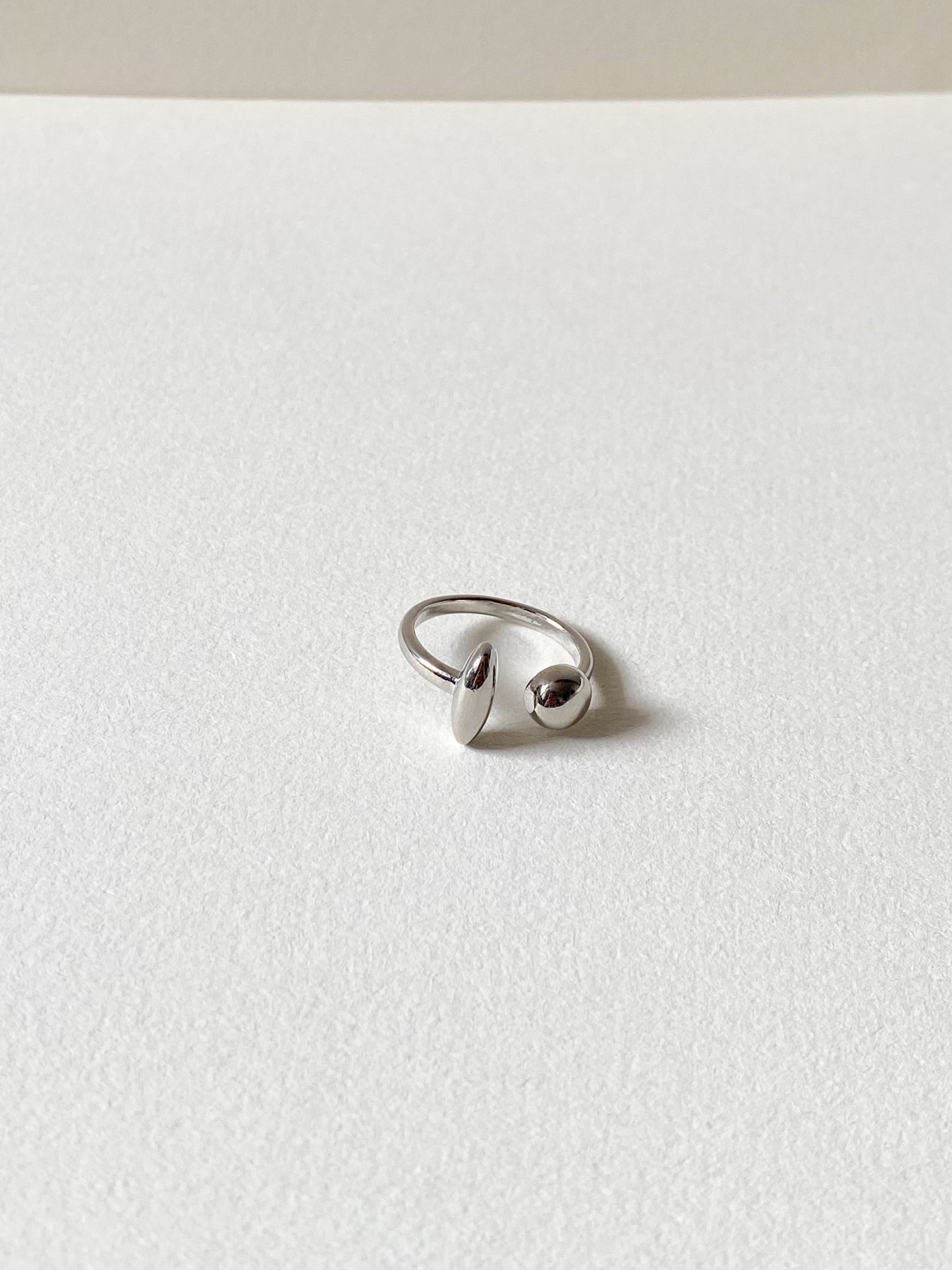 Granite Balinese Ring