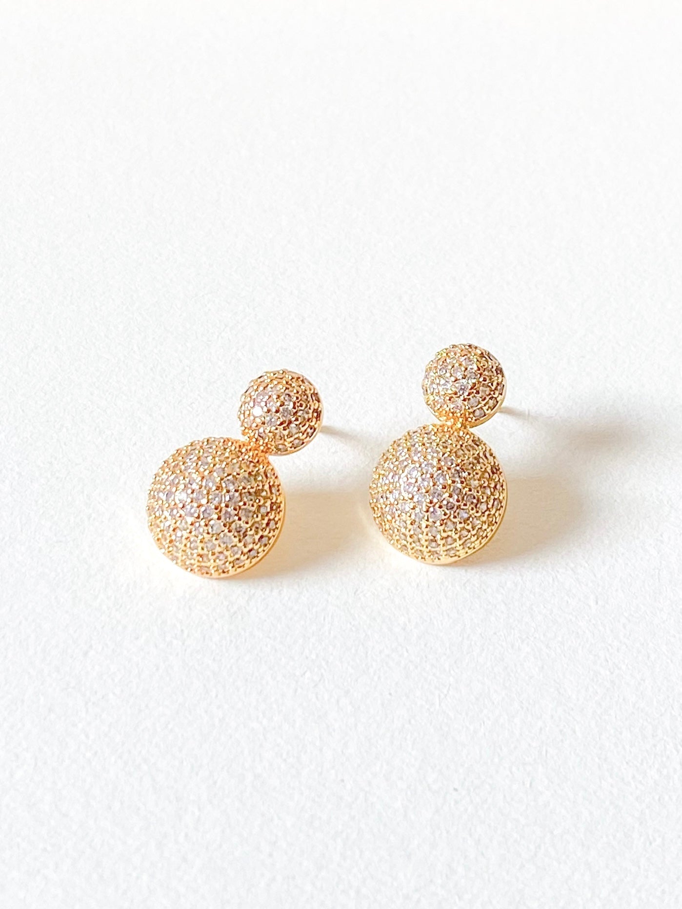 Arete Doble Balin Microzircones