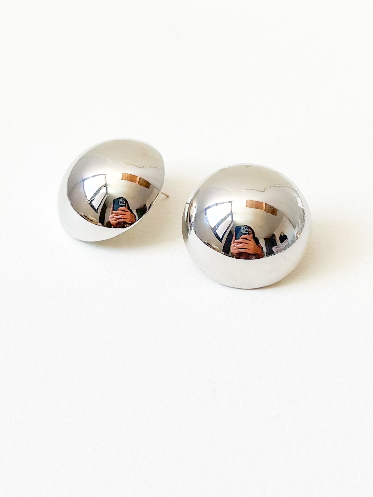 Smooth Ball Earring