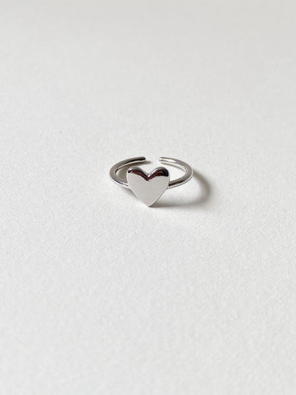 Trend Heart Ring