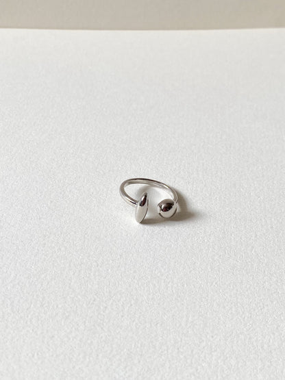 Granite Balinese Ring