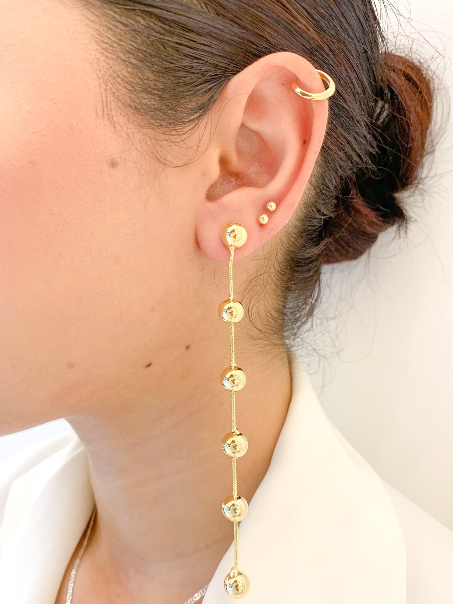 Long Balinese Earring
