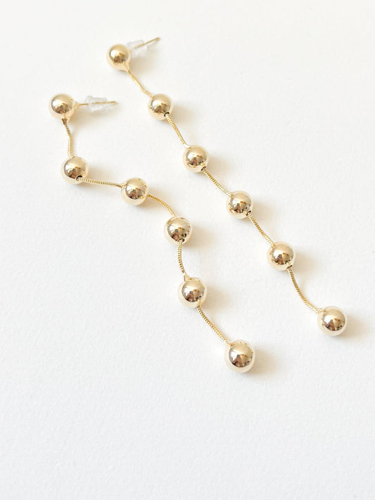 Long Balinese Earring