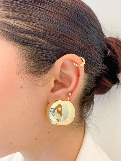 Smooth Ball Earring