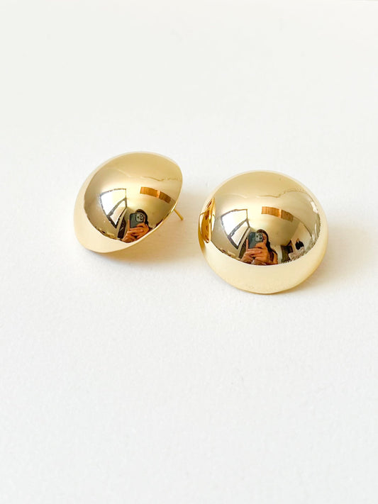 Smooth Ball Earring